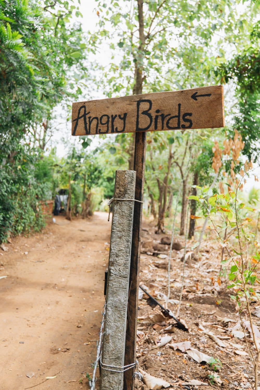 Angry Birds Tree House Appartement Habarana Buitenkant foto