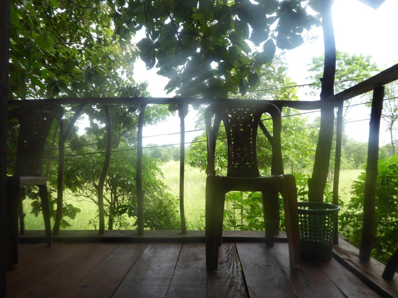 Angry Birds Tree House Appartement Habarana Buitenkant foto